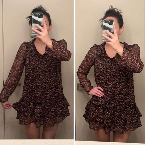 Chanel 90's Vintage Floral Dress - Picture 2 of 16